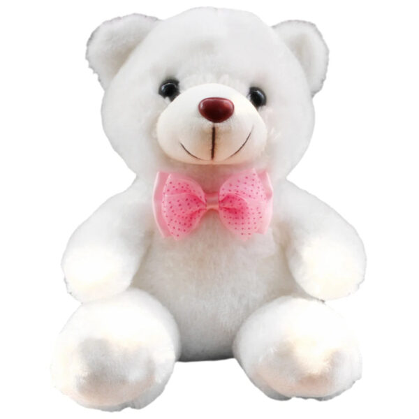 Glow & Hug Bear - LED Plush Toy