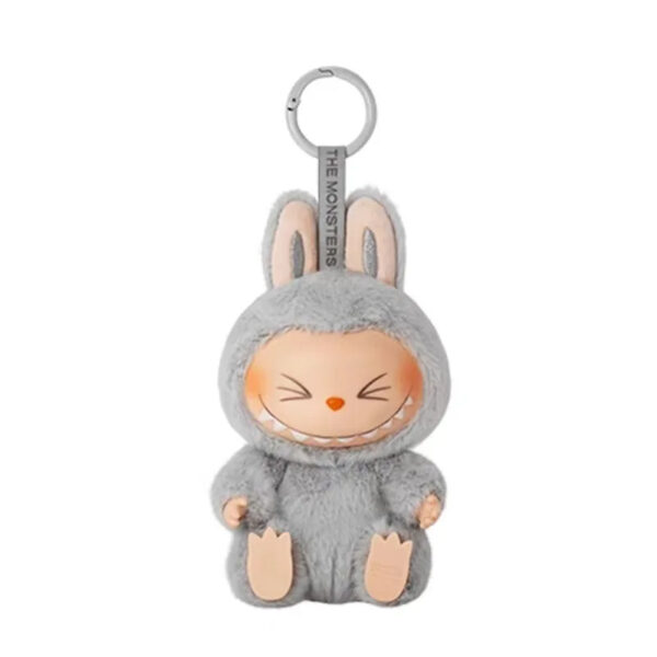 Labubu - Soft Plush Keychain
