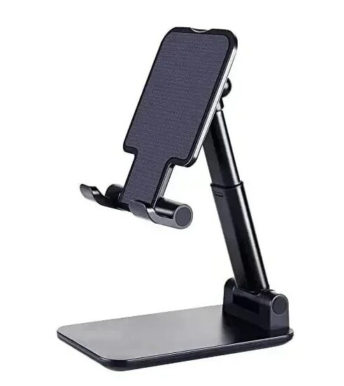 Desktop Mobile Phone Stand – Sturdy, Portable, and Versatile
