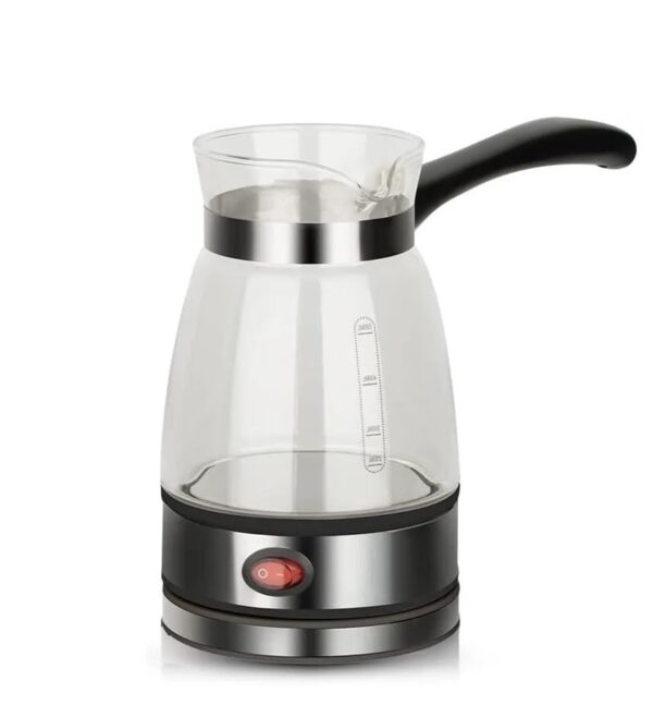 ZK 0.5L Electric Glass Kettle with LED Light