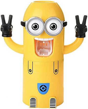 Minions Toothpaste Dispenser – Fun & Functional Bathroom Buddy