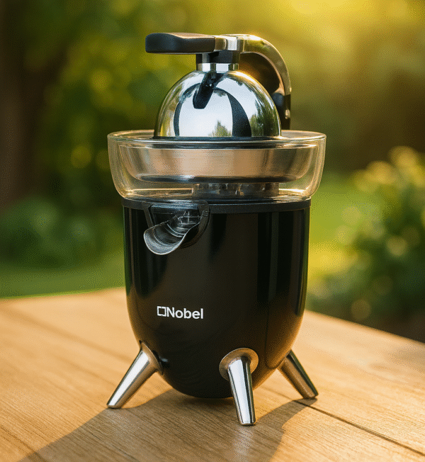 Nobel Citrus Juicer – Dual Cone with Anti-Drip Spout