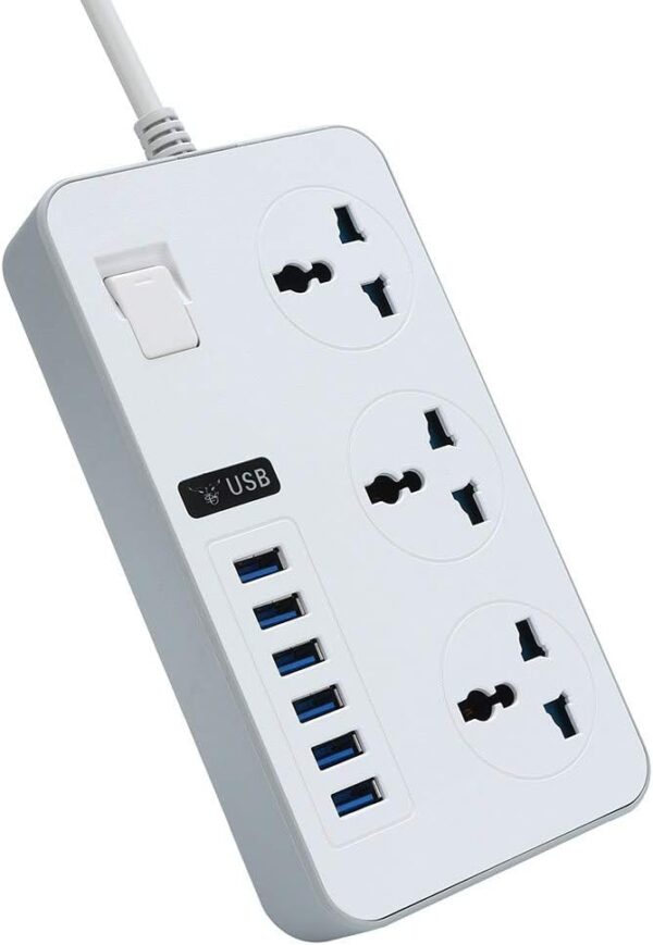 Botrong 3 Power Socket – Advanced Safety & Convenience