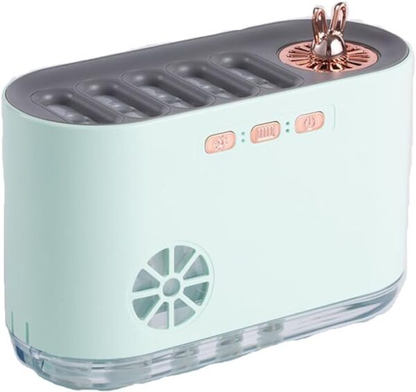 Aroma Cool Mist Humidifier | 700ml USB-Powered Pickup Fountain Diffuser