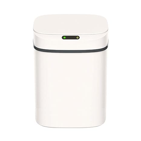 Sensor Dustbin | 15L Automatic Touchless Trash Can with Odor Control
