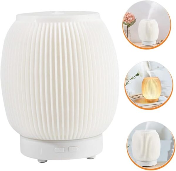 Humidifier Night Light – Portable USB-Powered Aromatherapy & Moisture Hub