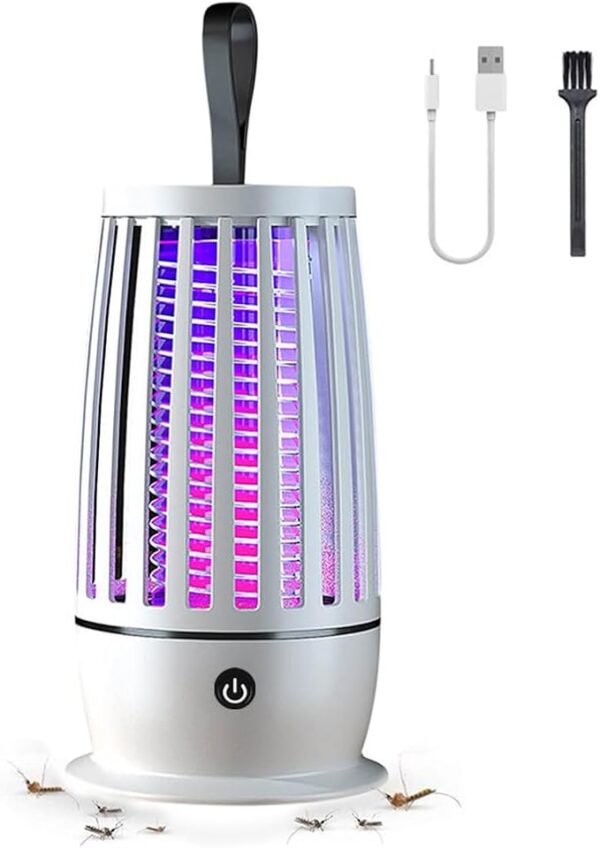 Electric Shock Killer Lamp – Advanced 6D Mosquito Elimination with Silent Safety
