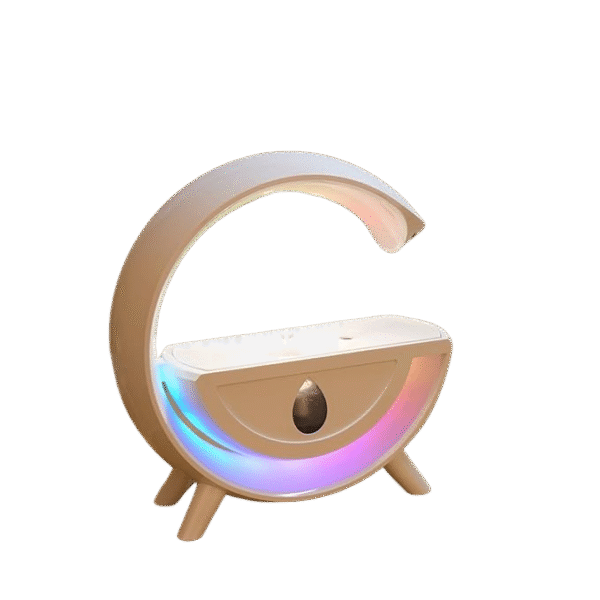 Anti Gravity Humidifier | Floating Cold Mist Humidifier with Rainbow Lights