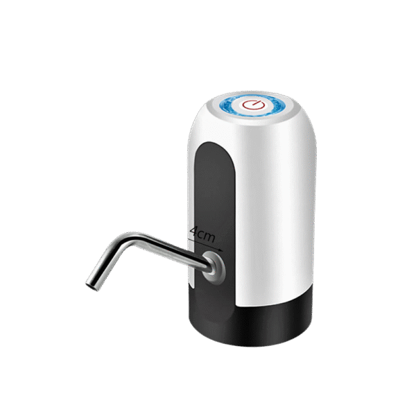 Electric Portable Water Dispenser Pump - USB Rechargeable Automatic Water Transfer Pump