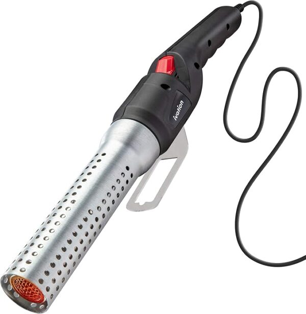 Electric Charcoal Starter – Instant, Flameless Ignition in 60 Seconds