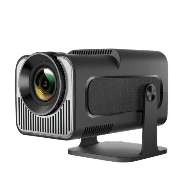 Smart Mini Square Projector | 4K HD Wi-Fi 6 Portable Home Theater
