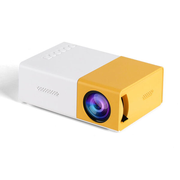 Meer Mini Projector YG-300 | Android 9.0 Smart Home Theater Projector