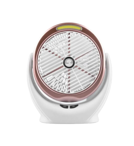 LED Multi-Functional Fan 7076 | COB Light & Fan with Type-C Charging
