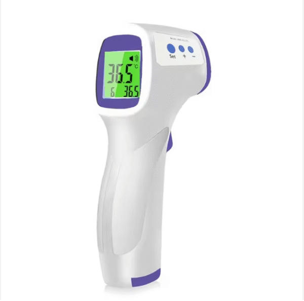 Digital Infrared Thermometer – Quick & Non-Contact Forehead Temperature Reader