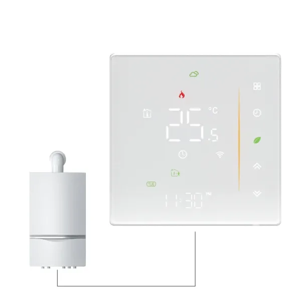 Smart Home Heating Thermostat - Energy Saving Temperature Controller