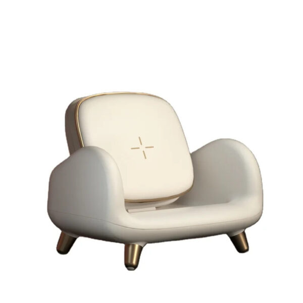 Modern Sofa Chair Wireless Fast Charger