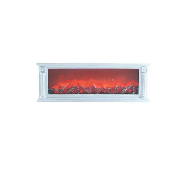 LED Fireplace Lantern | Portable Flameless Flickering Light for Ambiance