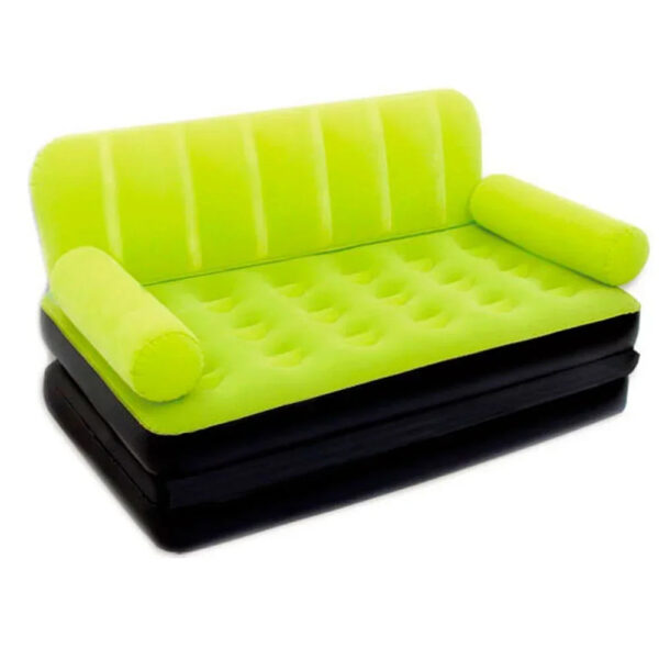 Multi Max Air Couch | Portable Inflatable Sofa Bed with Flocked Comfort