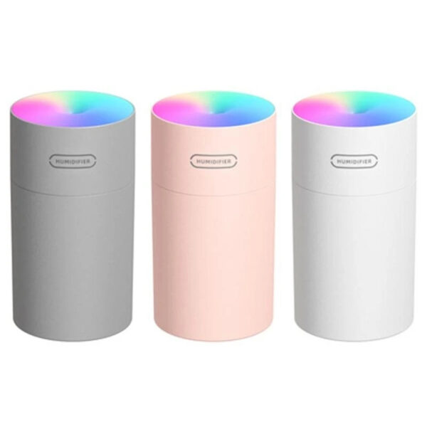 2nd Gen Colorful Cup Humidifier - Multi-Power USB Design