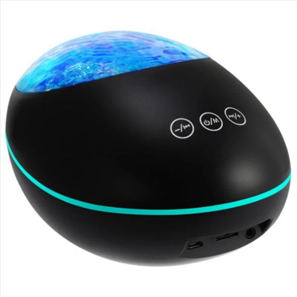 Bluetooth Starry Sky Projector with 8-Color Galaxy Lighting