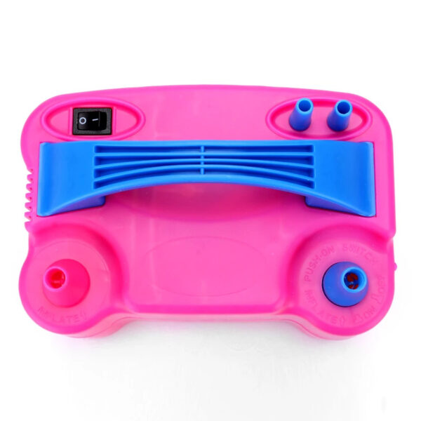 Electric Balloon Inflator | 600W Double Pump for Parties & Events