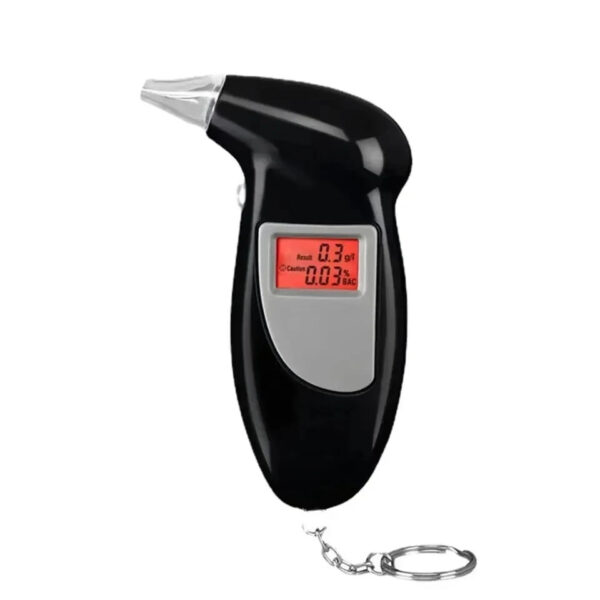 Digital Alcohol Breath Analyzer Keychain with LCD Display