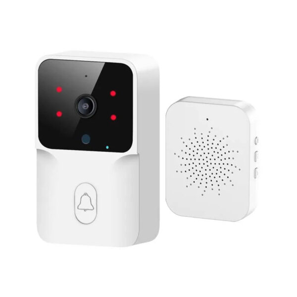 Wireless Camera Doorbell | HD Video, Two-Way Audio & Night Vision