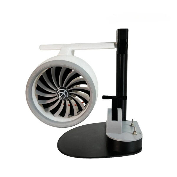 Jet Turbine Desktop Fan - Aviation Style Cooling