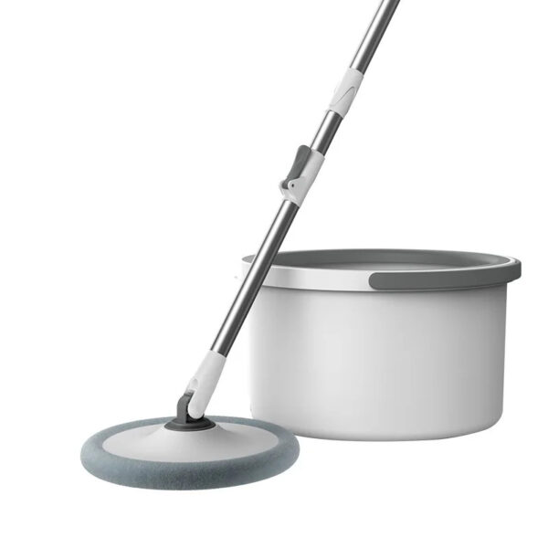 Microfibre Spin Mop | 360° Swivel Floor Cleaning System with Bucket