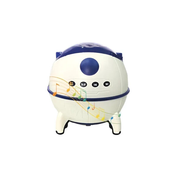 Galaxy Light Lamp | Aurora & Starry Sky Projector with Bluetooth Music Sync
