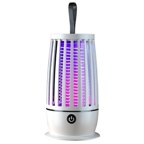 Electric Shock Killer Lamp – Advanced 360° Mosquito Elimination with Silent Safety