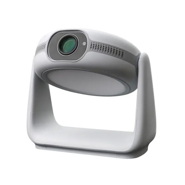 4K Mini Projector - Android 11.0 Smart Projector with 5200mAh Battery & Wireless Streaming
