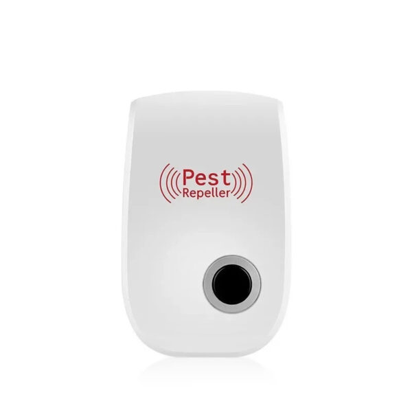 Ultrasonic Pest Repeller | Silent Plug-in Insect & Rodent Control