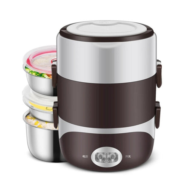 Electric Food Container | Portable Insulated Lunch Box with Intelligent Heating