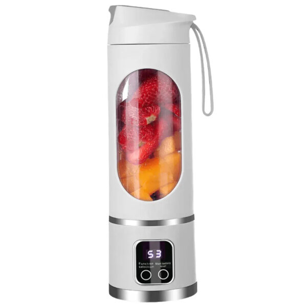 Portable Juicer | Compact Fruit & Vegetable Juicer with Pulp Separation