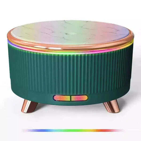 Fashion Electric Oil Humidifier with Remote Control - 500ml Aromatherapy Diffuser