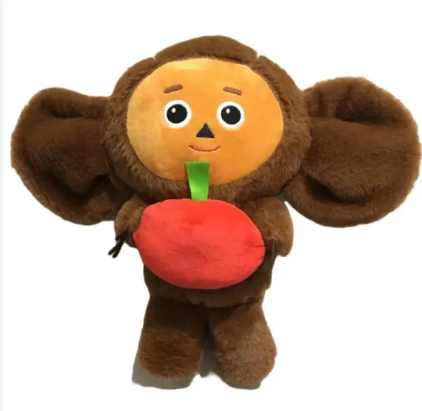 Curious Monkey Long Plush - 25cm Playful & Soft Stuffed Animal for Toddlers