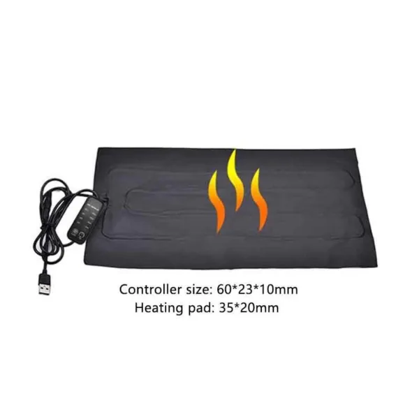 USB Reptile Heating Pad with Adjustable Temperature Control