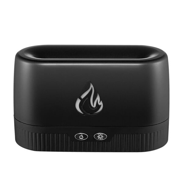 Flame Aroma Diffuser LA-0630-1 - Ultrasonic Humidifier with Ambient Flame Lighting