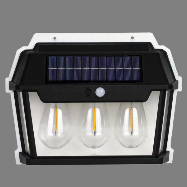 Solar Wall Lamp – Smart Motion Sensor with Dual Lighting Modes