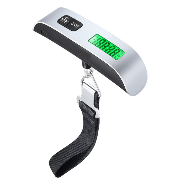 Electronic Luggage Scale - Portable Digital Scale with 50kg Capacity & Backlit Display