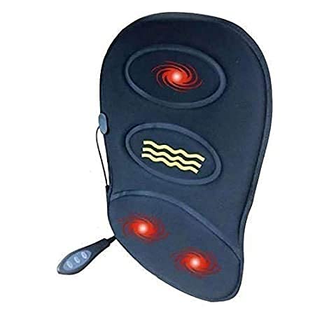 Robotic Cushion Massage Mini – Portable Heat Massager with Remote