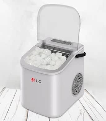 DLC Electric Ice Maker – Compact Countertop Ice Machine