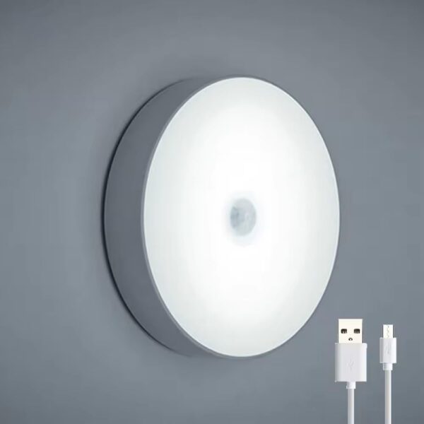 Motion Sensor LED Night Light – Cordless & Adhesive Mount
