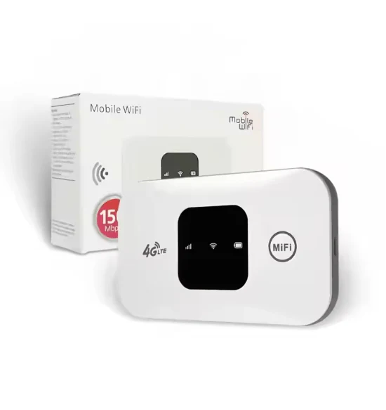 4G LTE Mobile WiFi Router – Portable 150Mbps Hotspot