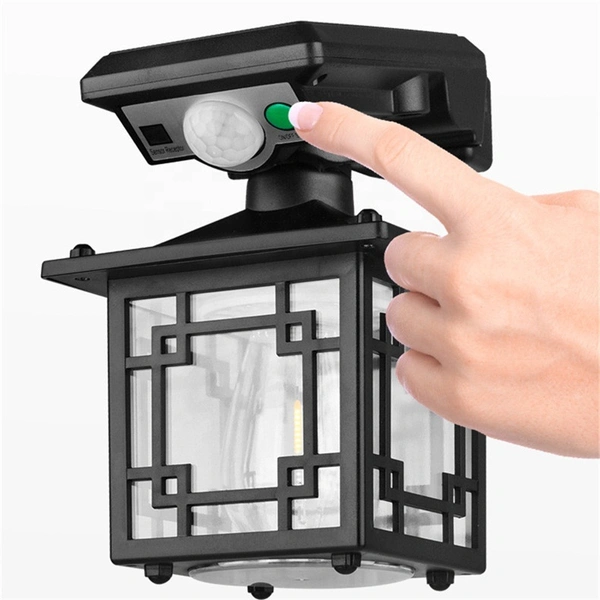 Outdoor Solar Sensor Light – Motion-Activated & Waterproof
