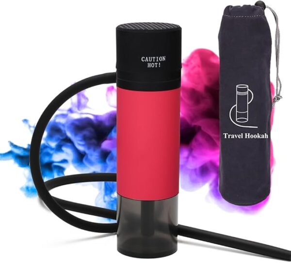 Portable Travel Hookah – Compact & Stylish