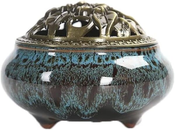 Ceramic Incense Burner – Multi-Use Aromatherapy Holder