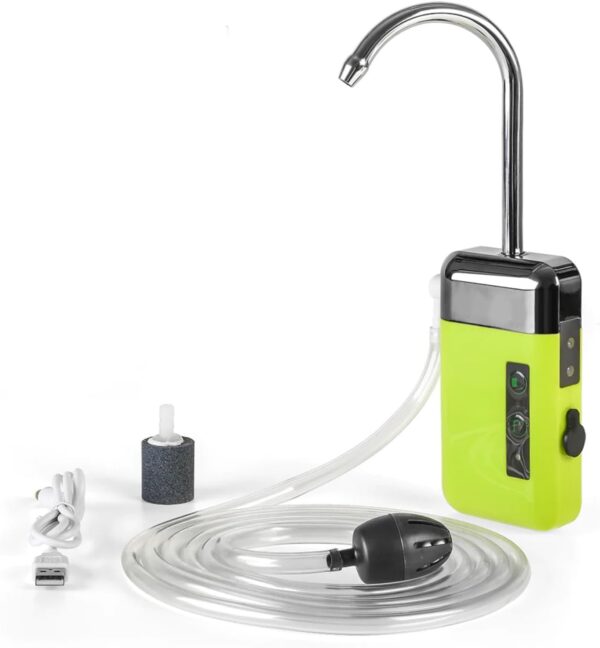 Induction Pump Aerator – Touchless Water Dispenser