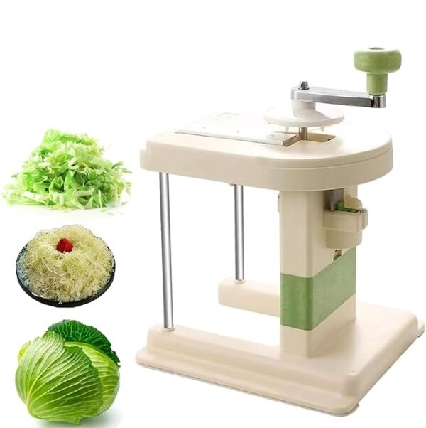 MultiChef Vegetable Spiral Shredder – Manual & Easy to Use